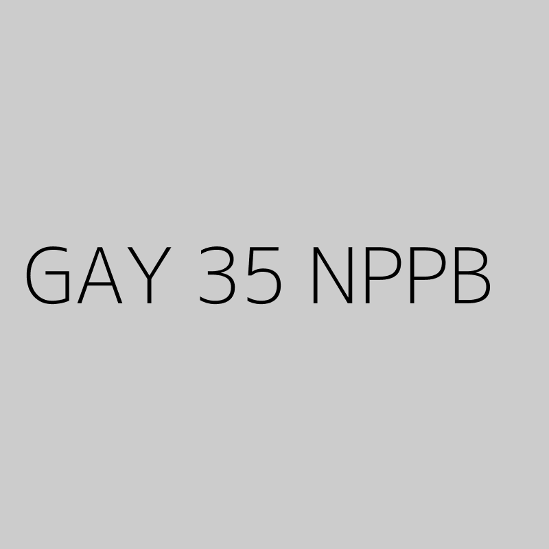 GAY 35 NPPB 